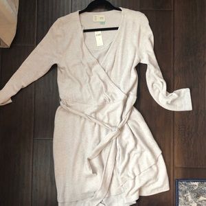 Anthropologie midi dress